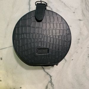 Calpak Baye Mini Hat Box - Black